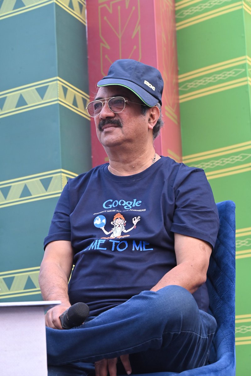 Balaji Vittal (author and columnist) tweet media