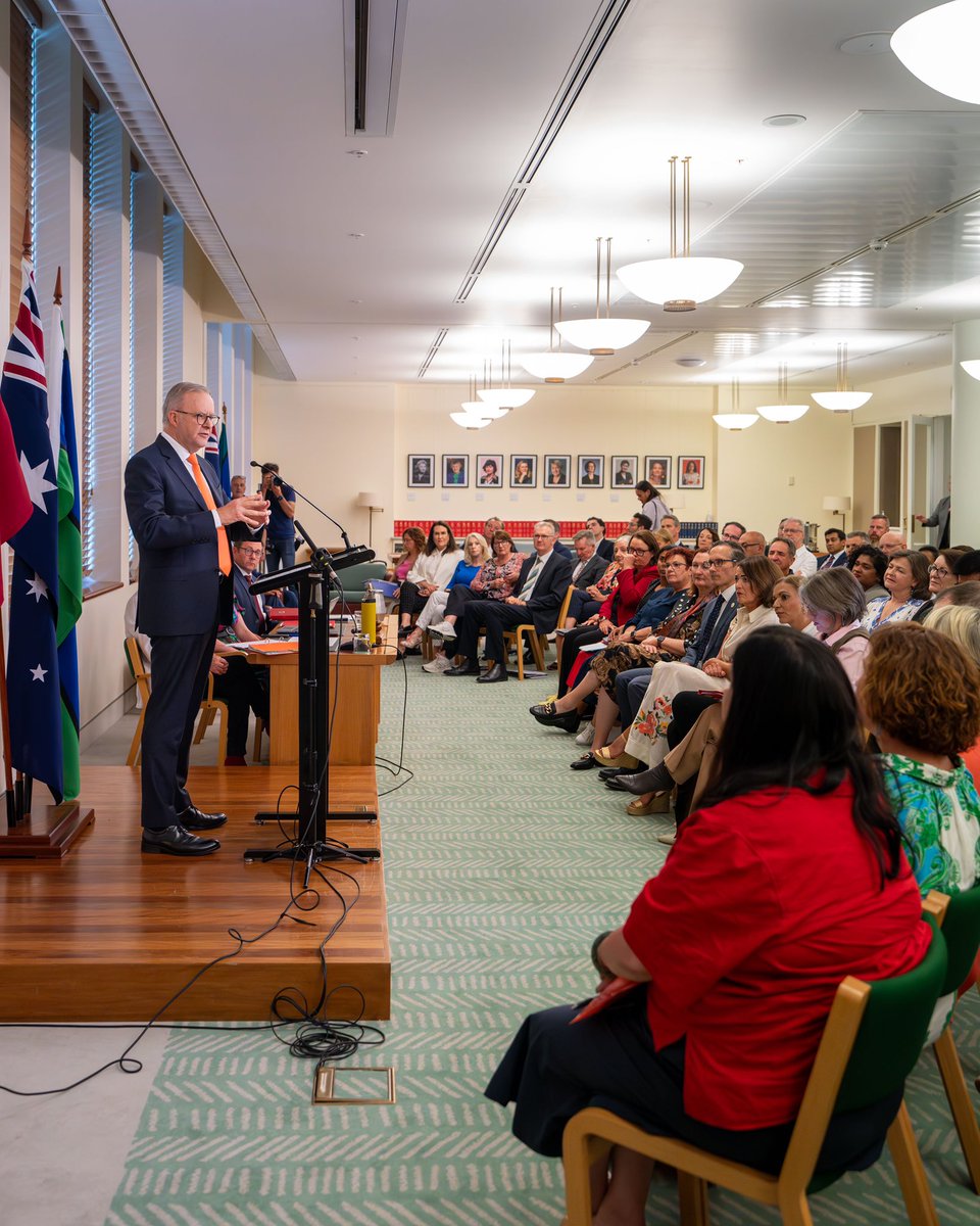 Anthony Albanese tweet media