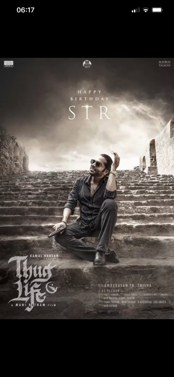 BernaBooh's tweet image. Happy Birthday to Our Sensational Storm and Beloved 👑Ātman👑 🫶#SilambarasanTR🫶
Ātman S❤️ @SilambarasanTR_ TR❤️

#HBDSilambarasanTR ✨

We Love You Atman ❤️
Forever Loving you unconditionally