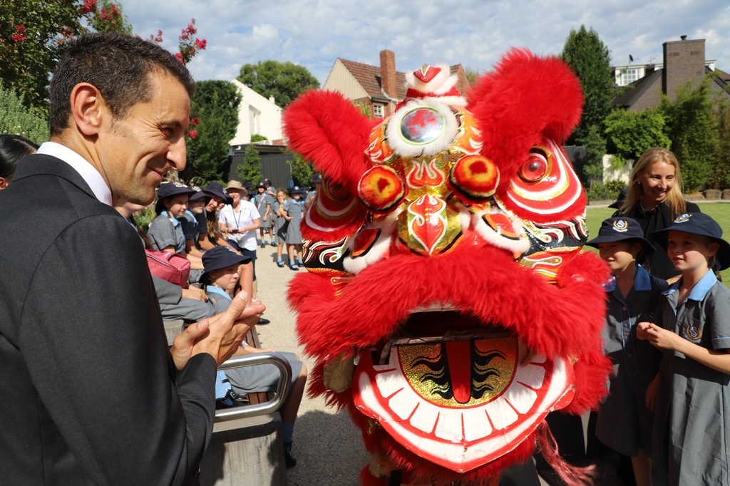 St Catherine's School tweet media