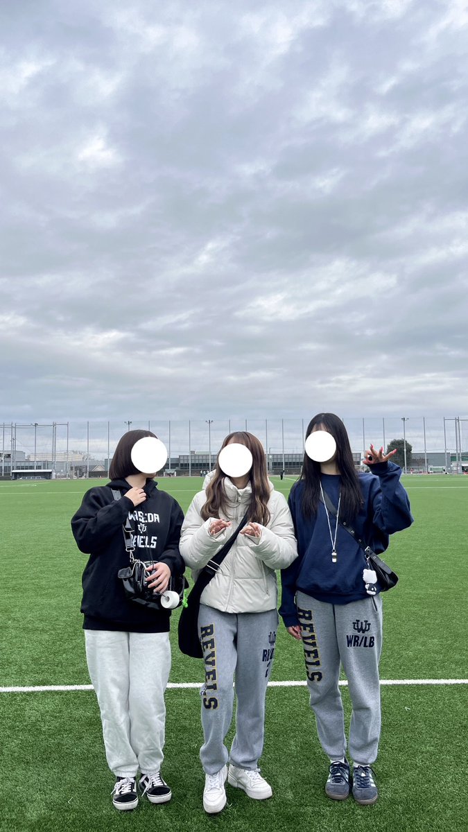 今日は上井草スポーツセンターで練習を行いました‼️
上井草スポーツセンターはなんと高田馬場から電車一本で行ける練習場になってます✨
プレーヤー、マネージャーどちらも募集中ですので興味のある方はぜひDMまで🫶🏻💞
#アメフト #早稲田サークル #新歓　#春から早稲田 #サークル新歓　#早稲田　#練習