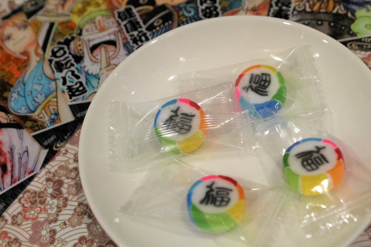 再入荷】原画商品 招福アクリルカードコレクション (全10種／招福あめ