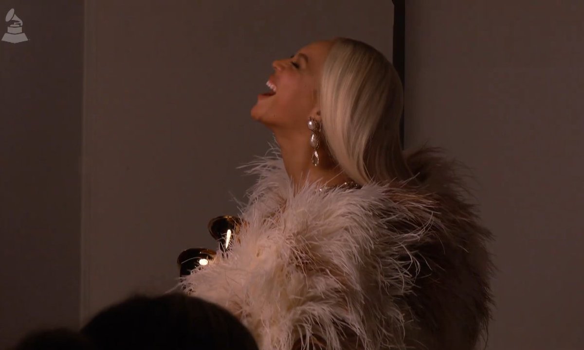 beyoncepress's tweet image. YOU DID IT B! #GRAMMYs