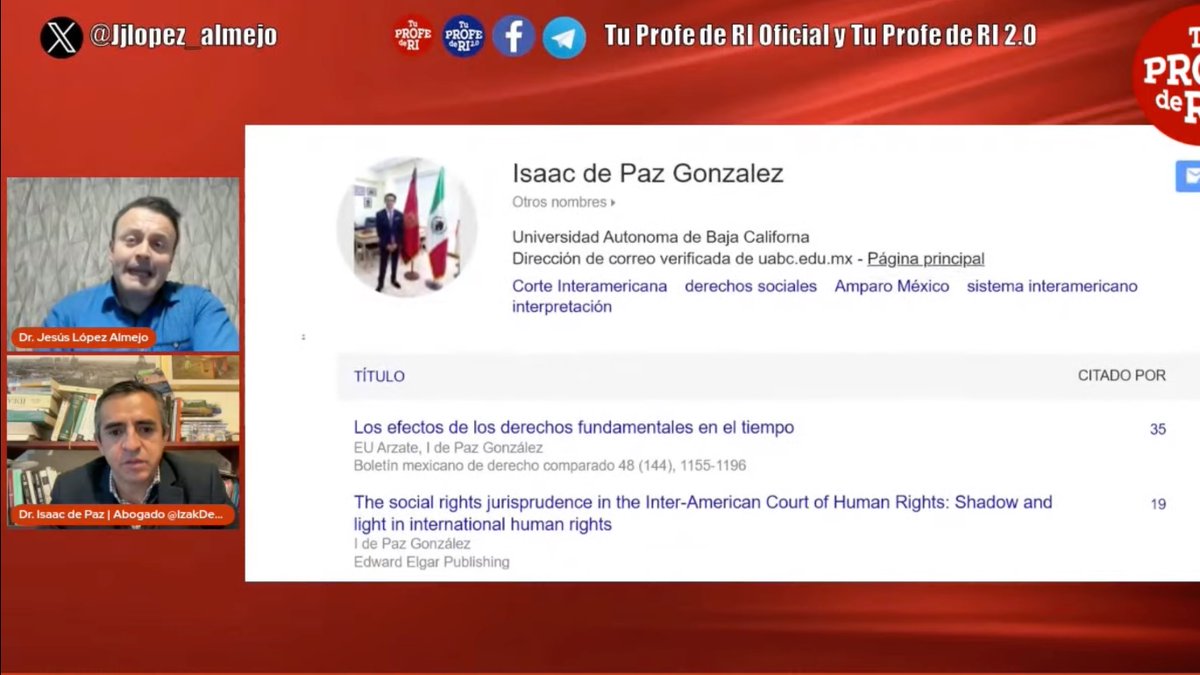 Isaac De Paz González tweet media