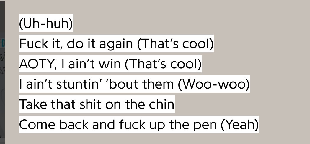 these are aoty winning lyrics now btw🙂‍↕️