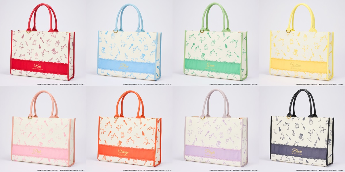 推し活トートバッグ』 A4クリアファイルや、大きなサイズのうちわなど