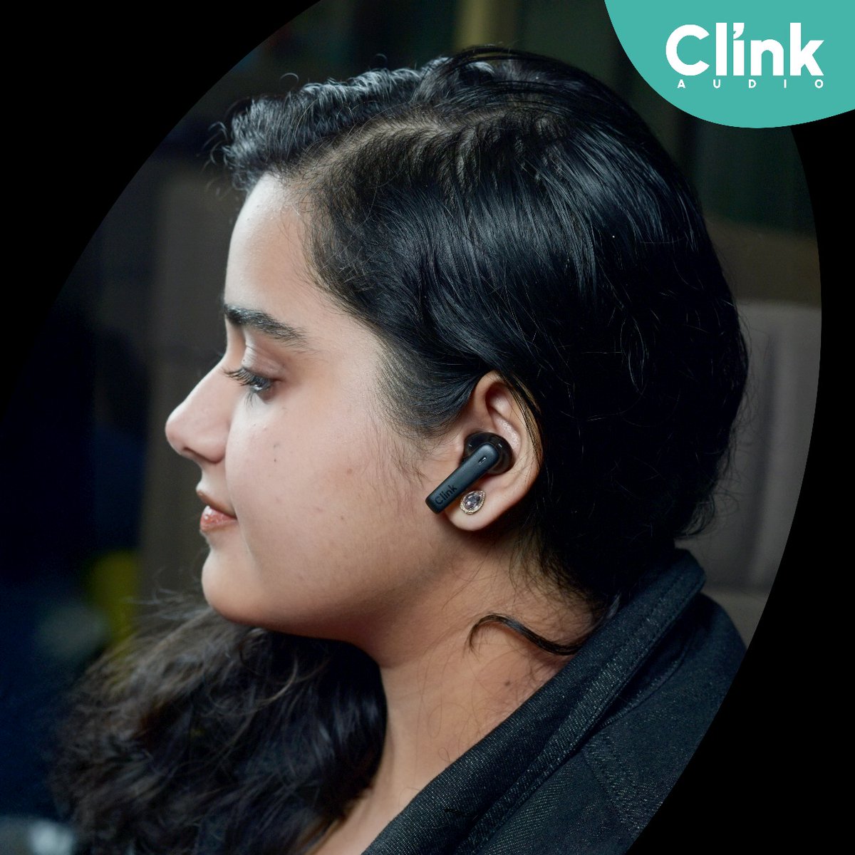 clinkaudio's tweet photo. 🎵No wires. No limits. Immersed in the pure sound with Clink Audio. #stayconnected #ClinkVoiceBuds #elegant #premiumaudio #tech https://t.co/oYOGja72ky