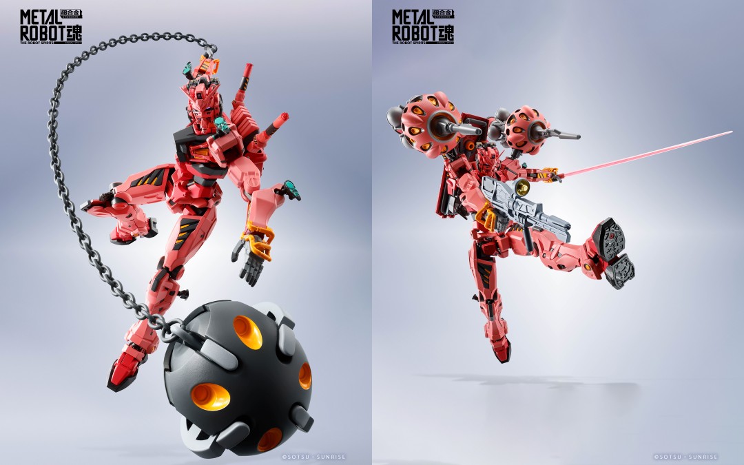 赤いガンダムのガンダムハンマー、実は有線サイコミュだったりしない