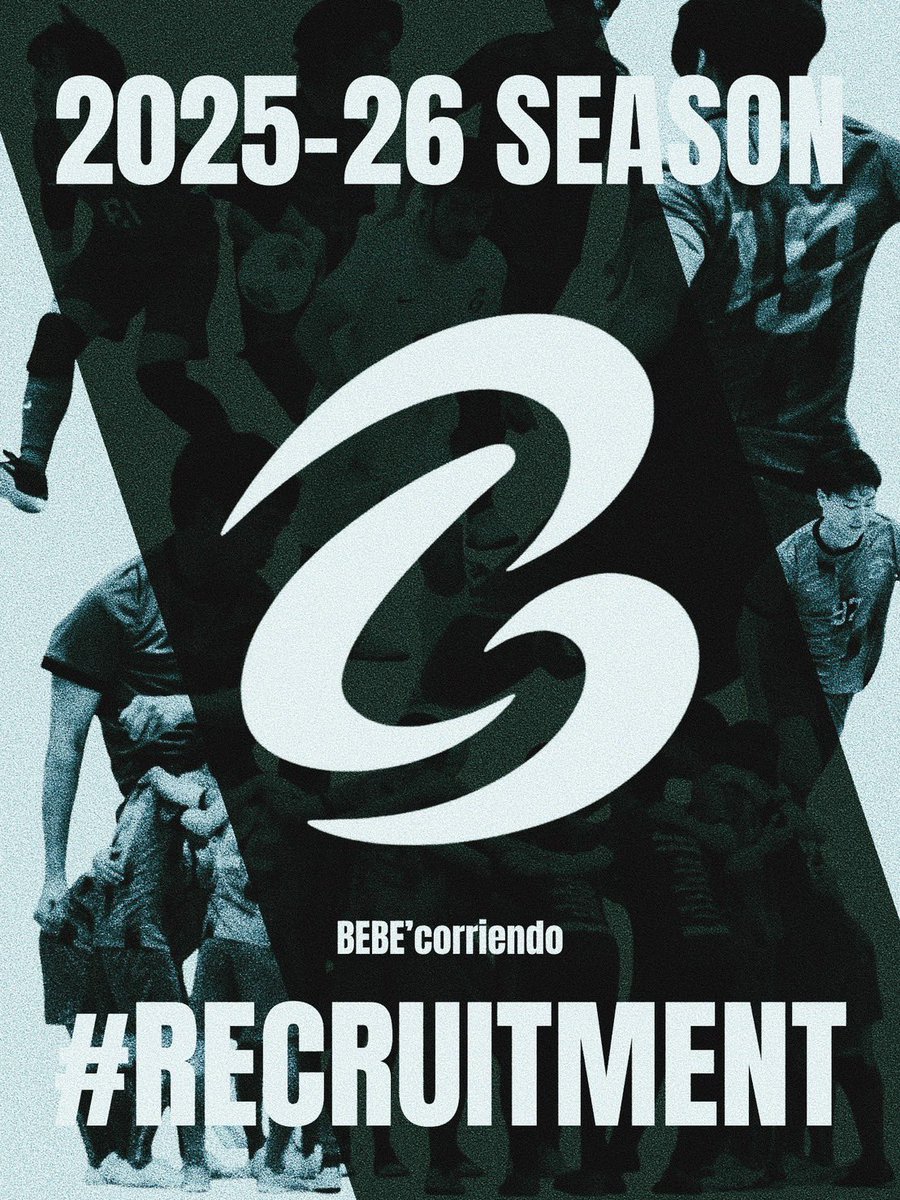 BEBE’corriendoでは2025-2026年シーズンを
共に戦うメンバーを募集します！
（都リーグ3部）
⁡
募集ポジション
◇ゴレイロ
◇フィールドプレイヤー
◇マネージャー
⁡
入団希望の方は下記日程で練習にご参加ください。
ぜひお気軽にご連絡ください！
※体験は一律で参加費1000円を頂戴しています。