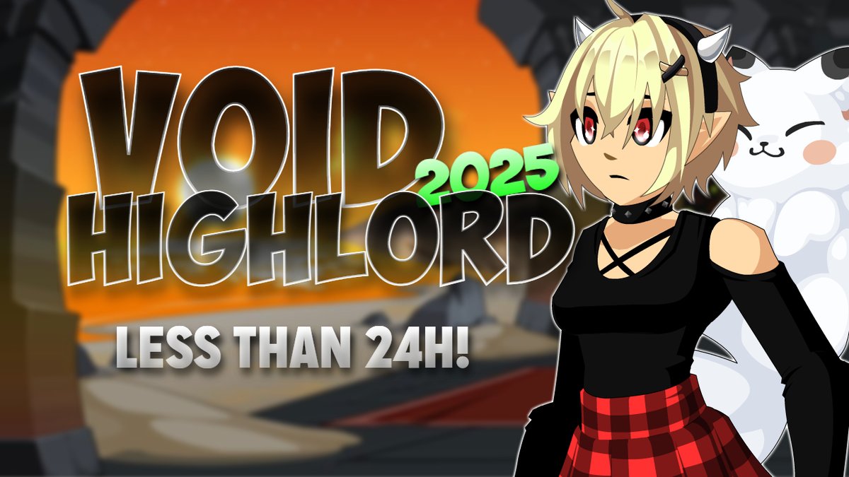 NEW VIDEO!

⚠️ I farmed VOID HIGHLORD in less than 24h

youtu.be/tlmjmZlYEQk