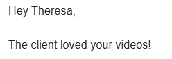 theresaugc's tweet photo. The best kind of messages you can get 😍

Need a creator who can nail it the first time? I can help! 🙋‍♀️

💌contentbytheresa@gmail.com

#ugc #ugccommunity https://t.co/wFIgQsdJmX