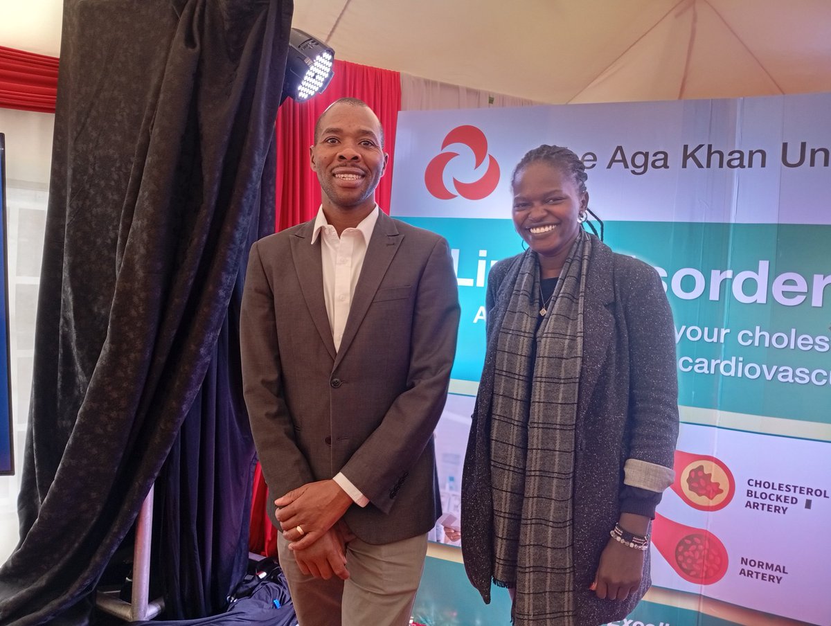 Thee_Anyango's tweet photo. On this week's #HealthAndScience Cardiologists tell you why 19 year olds are getting Heart attacks..

From my interview with Dr @mzeengunga a cardiologist @AKUHNairobi here's why we need a Lipid Clinic...

https://t.co/Xiap7qtAFT https://t.co/D8sKWtkxDg
