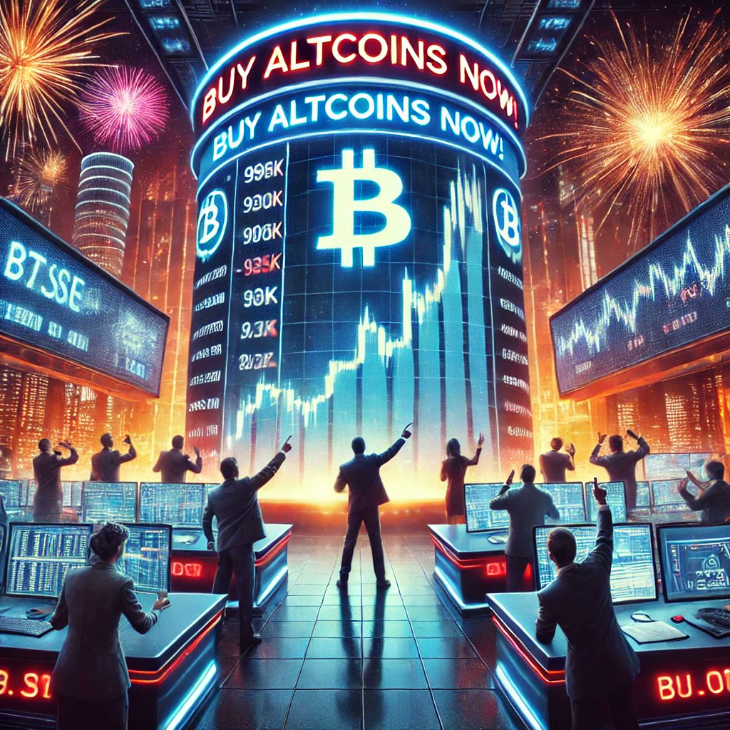 🚀 Today &amp; Tomorrow = One of the last golden chances to buy crypto! 🚀
🔥 Wednesday will bring fireworks! Be ready! Just wait for the market to dip under $90K, then buy in the $82K-$85K range.
💎 Load up on altcoins! This is the last drop before we rocket to $150K before March!