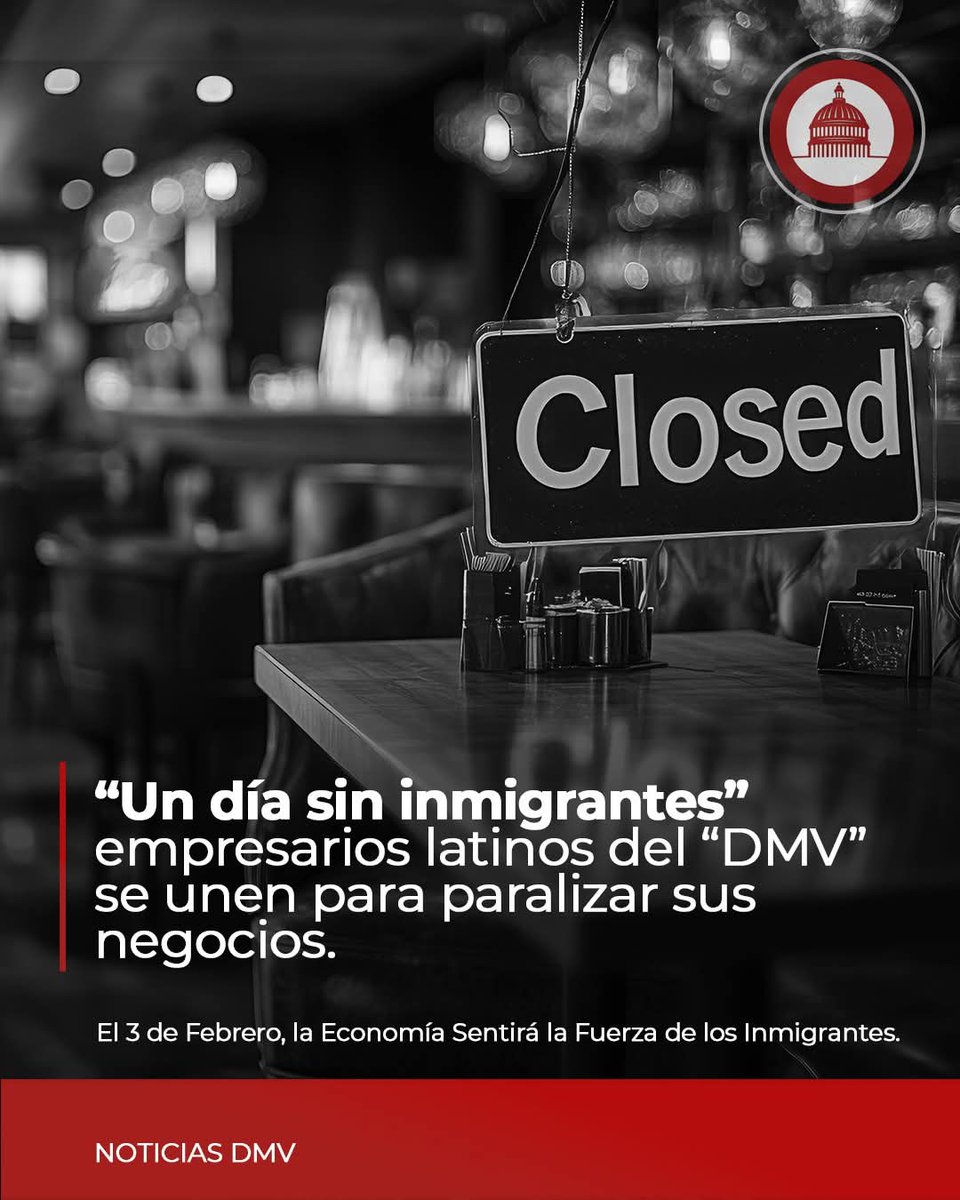 ndurancoronado's tweet photo. ES MAÑANA 3 DE FEBRERO‼️
#UnDiaSinInmigrantes 
#Apoya https://t.co/gNwT5wl003