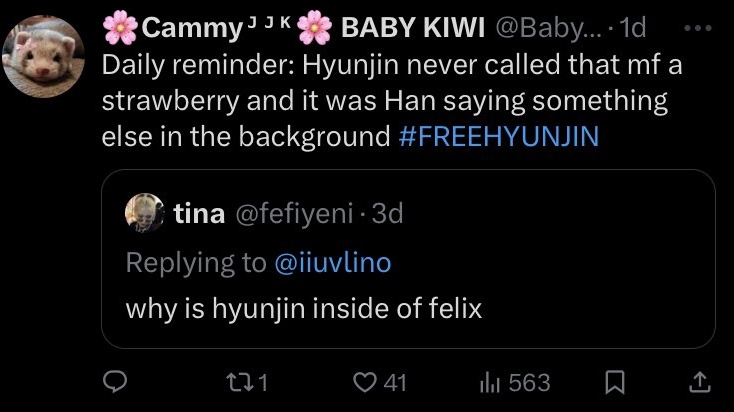 me dan mucha risa las akgaes pq ni entre ellas se pueden poner de acuerdo sjsjjs encima por lo q se enojaban 😭 yo digo q desde hoy deberiamos llamar strawberry a lix para q estallen o algo