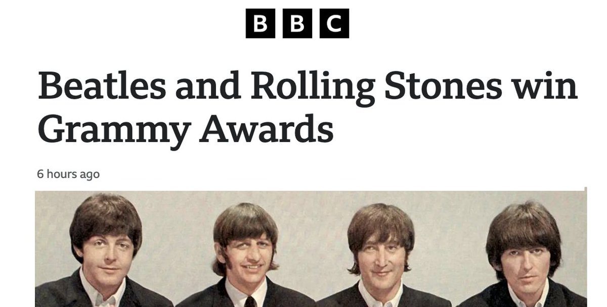 I love the old songs, but at some point we need to create a future for our music culture.