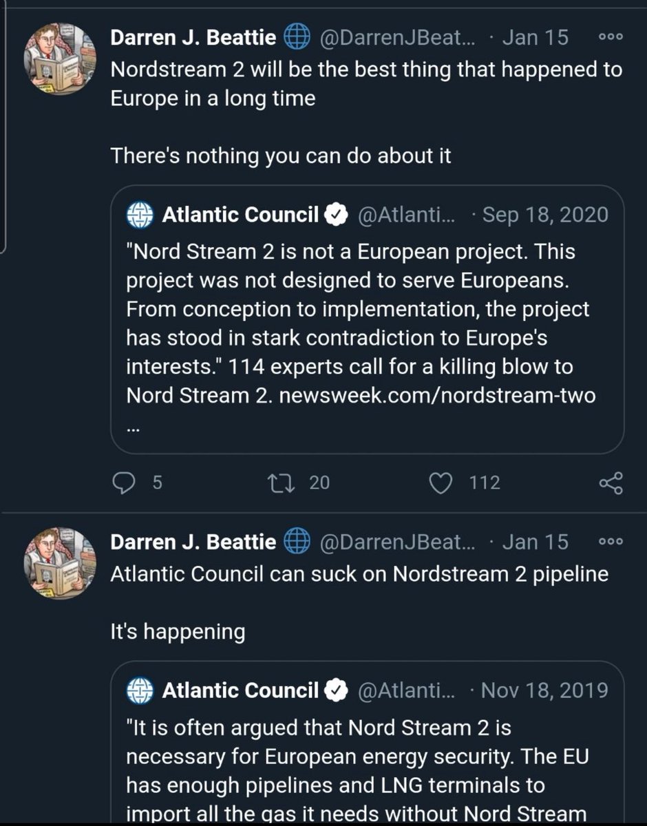 Trump just appointed an open enemy of the free world to a senior position at the State Department. 

Darren Beatie worships Russian gas pipelines and wants to hand over Taiwan to China because he thinks Taiwan has too many gay people

Complete psycho