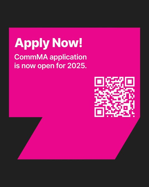commma_cu's tweet photo. Application Timeline: February 1 — April 30, 2025.

Choose between the two study modes we offer:
1. Thesis Only
2. Thesis with Coursework

Visit https://t.co/2ZVBb9dqLw for more details. https://t.co/Na1Kcg4Vi8
