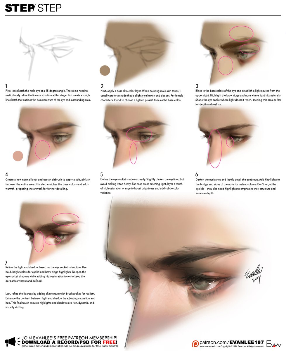 Follow the steps~🫡
#evanlee #patreon
#我的科幻角色造型班正式開放報名
＃報名連結在留言區喔～