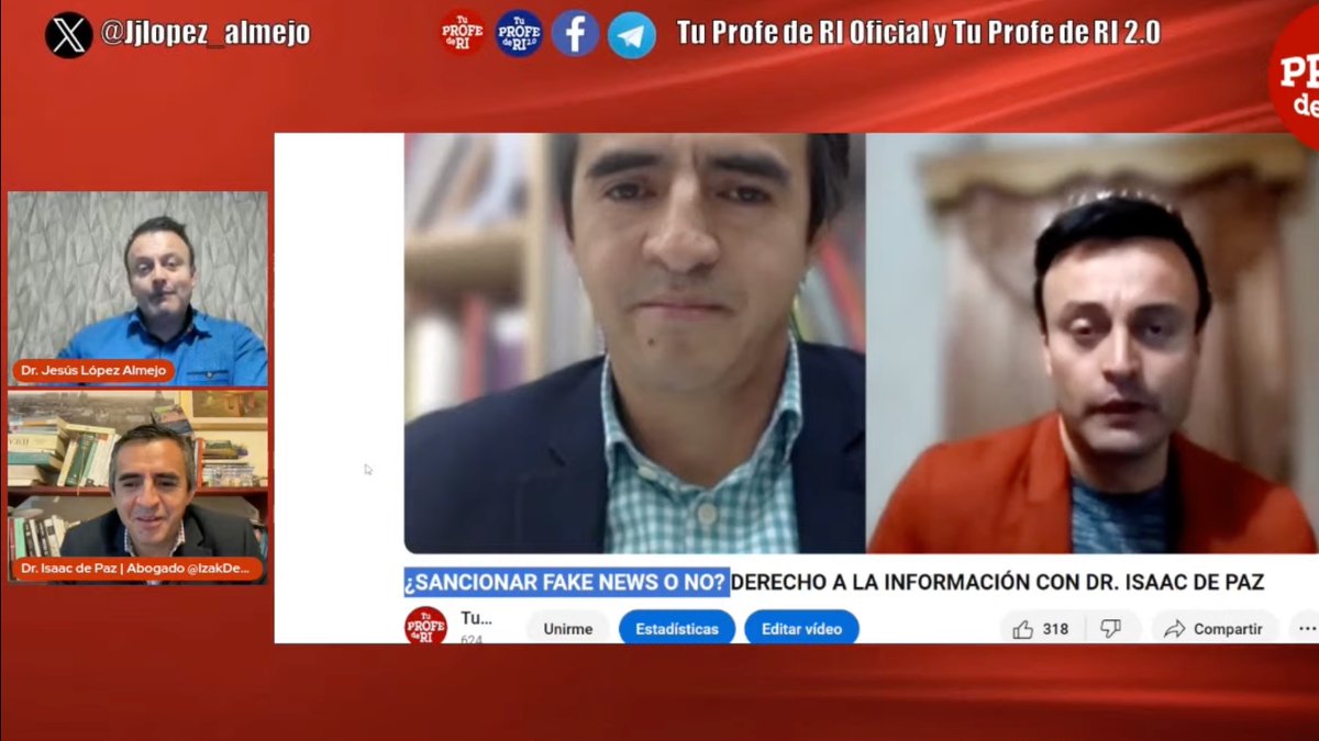 Isaac De Paz González tweet media