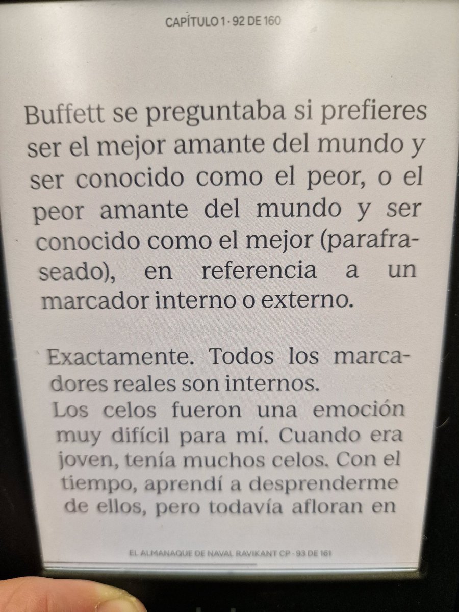 Ud ¿Qué tipo de amante quiere ser?

"Todos nuestros marcadores son internos"

<a href="/ColeccionBaelo/">Colección Baelo</a>
<a href="/naval/">Naval</a>
#Iparbooks📚