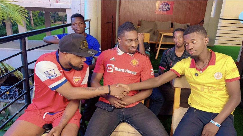 the_duncan_guy's tweet photo. These past 2 weeks Mr Vamos Dissects has been on a sabbatical because of invitations from different shows and I must say I loved it. Some English and Luganda was spoken😂
Shoutouts to @NLL_Echoes and @YkeeBenda #FanBench for calling me on set to give some deliberations.
Vamos 🔥 https://t.co/ov8sS63w4N