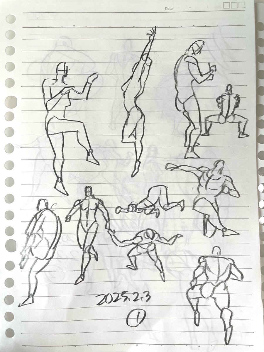 2025/02/03  30秒+α
#posemaniacs @posemaniacsより 