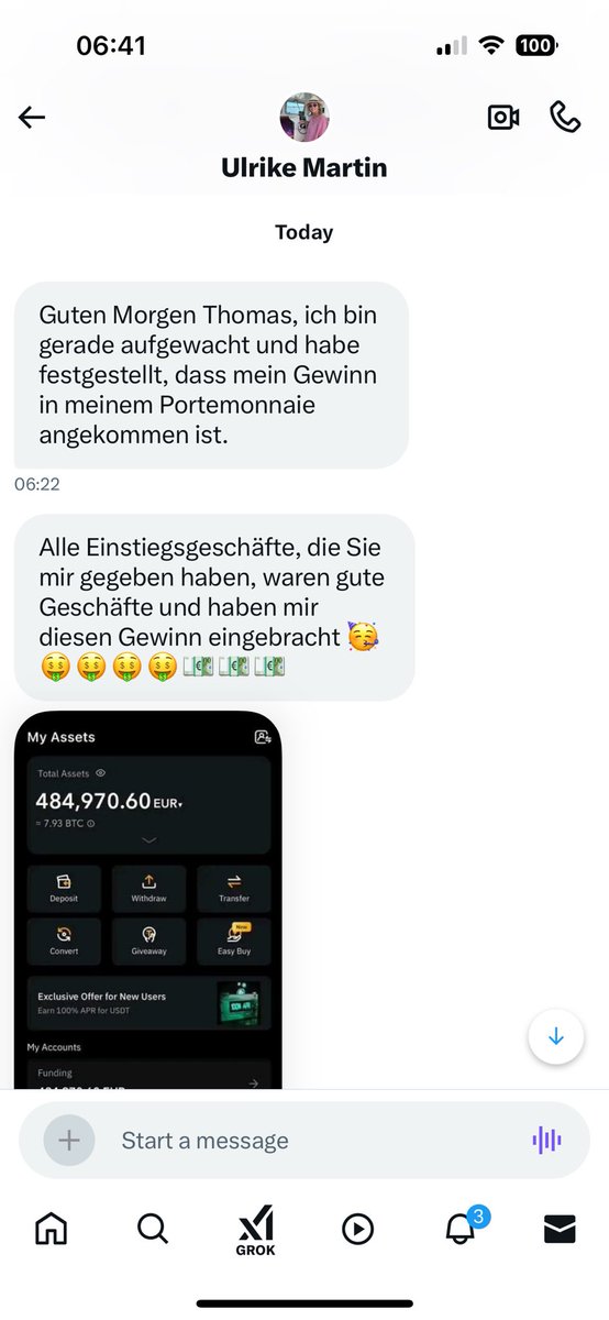 thomaslschubert's tweet image. Herzlichen Glückwunsch an einen weiteren Kunden 🎉🥳@UlrikeMartinn