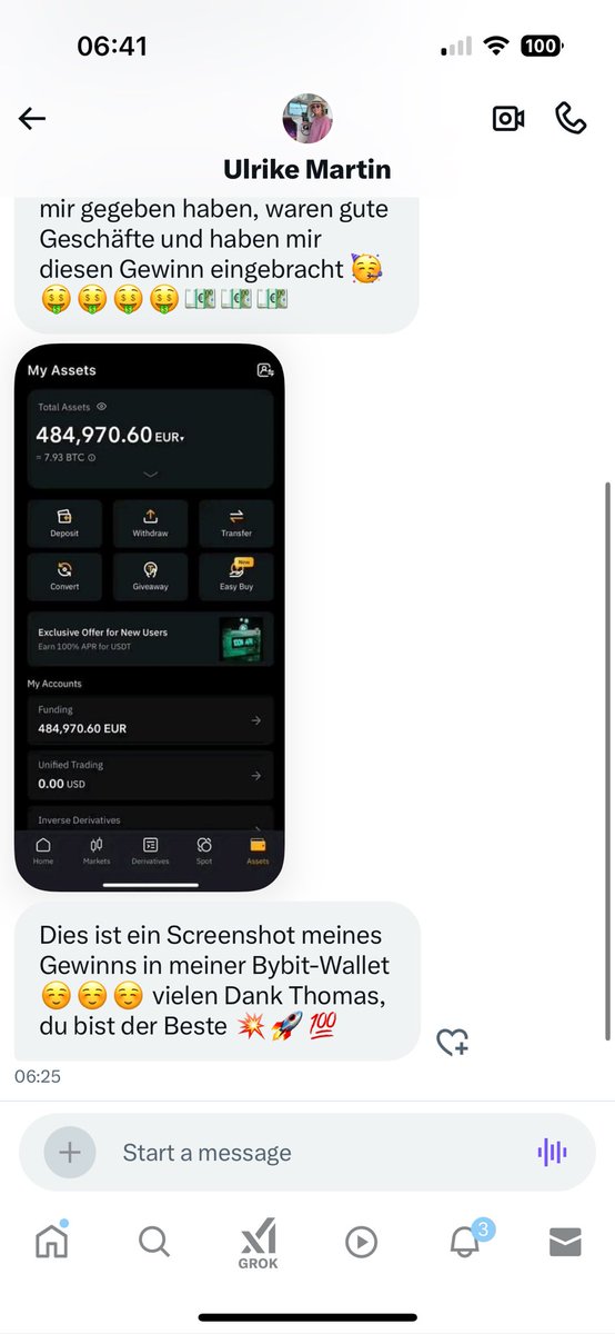 thomaslschubert's tweet image. Herzlichen Glückwunsch an einen weiteren Kunden 🎉🥳@UlrikeMartinn