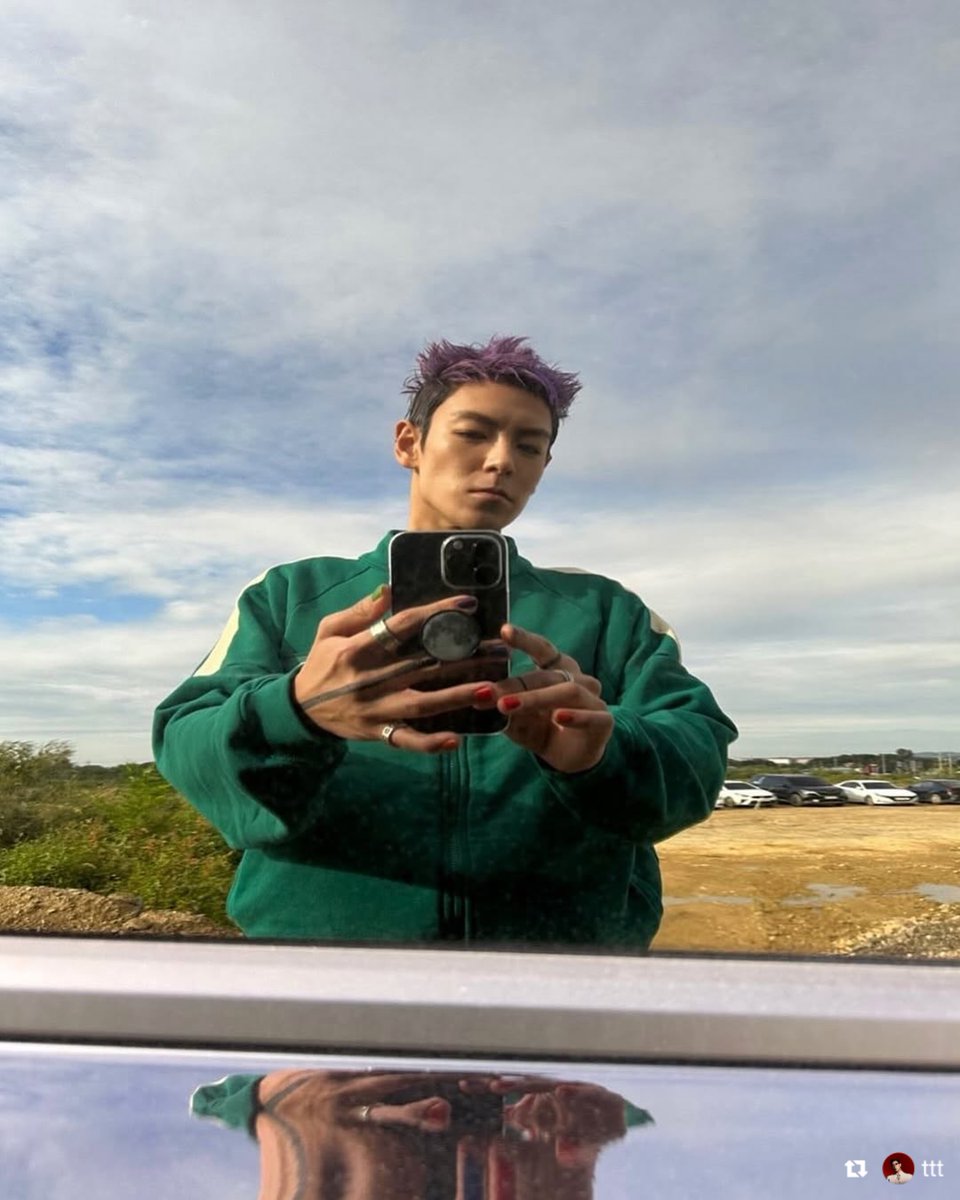 choidot's tweet image. [#TOPstagram UPDATE] 250203  #TTTOP Instagram Update ✔️

📍instagram.com/p/DFmWVh5SxII/…

#TOP #탑 #최승현 #CHOISEUNGHYUN #SquidGame