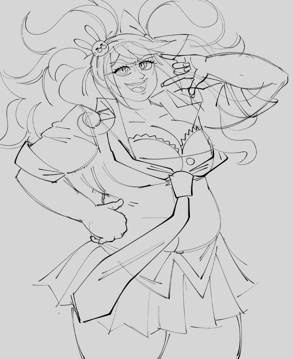 DrClumps's tweet photo. turn her into a beautiful fat woman #ダンガンロンパ #danganronpa https://t.co/WOXnpdffzV