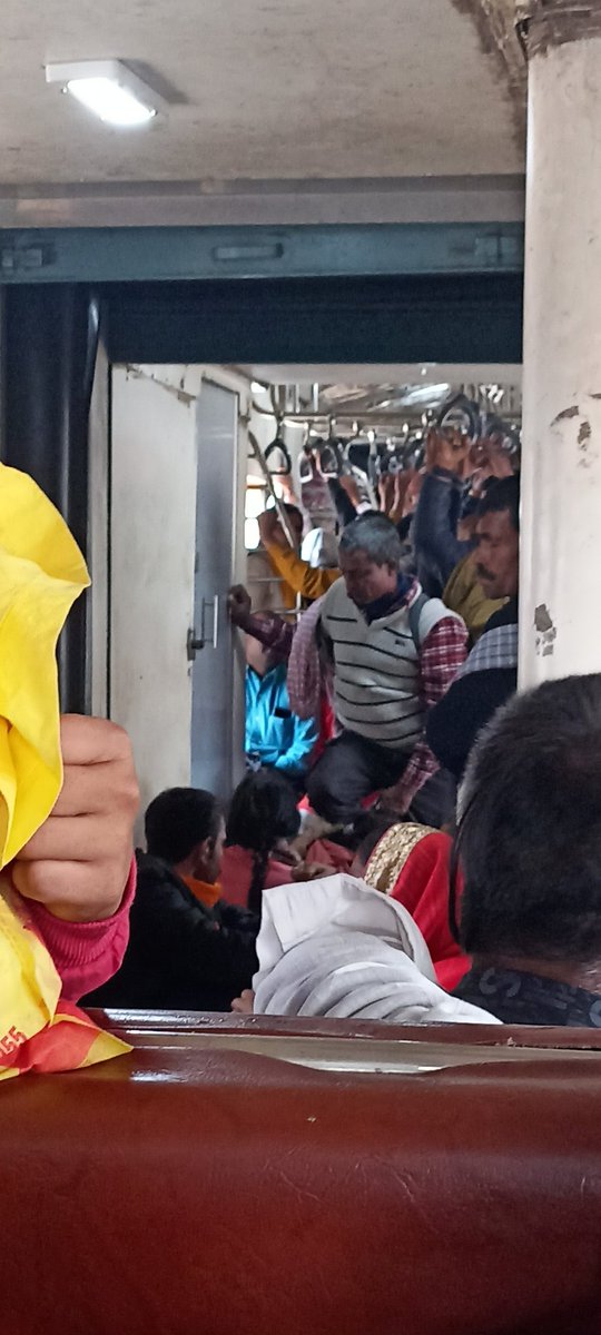 KumarAviagan1's tweet photo. One more Scam Of Indian Railways revealed .
In the Name of Kumbh Mela Special Trains they are actually running a MEMU/DEMU local category train, fir which they are charging the ticket fare based on Superfast General Rates.
Shame on the department and government. https://t.co/prJImP7Eco