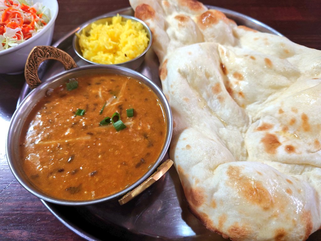 Norimaki_und's tweet photo. mitho Nepali Indian Restaurant&Bar
@巣鴨新田 ダルカレー
カレーはダルが好き
こちらはナンが柔らかくとにかく美味い
最後のホットチャイもよかった
780円とお値安なのも👍️
#mitho #ミトー
#大塚 https://t.co/wvwwqRfdad