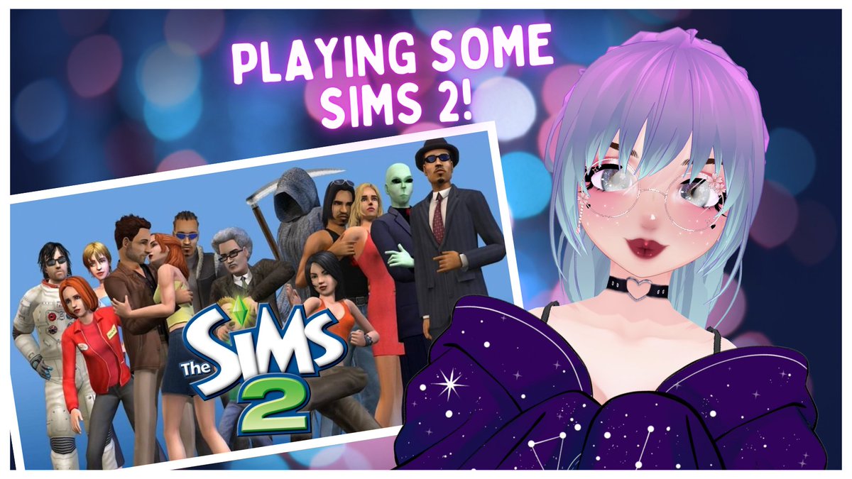 MurpheyyPlayys's tweet image. VOD up now!

- twitch.tv/videos/2371061… -
#vtuber #envtuber #TheSims2LegacyCollection