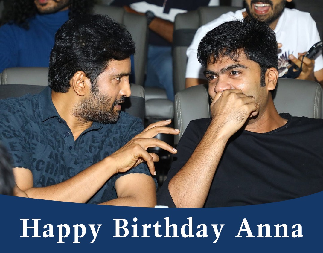 ClubThalaivasal's tweet photo. Happy Birthday Annney 😍🤩

#HBDSilambarasanTR https://t.co/IUwkRqmDZQ