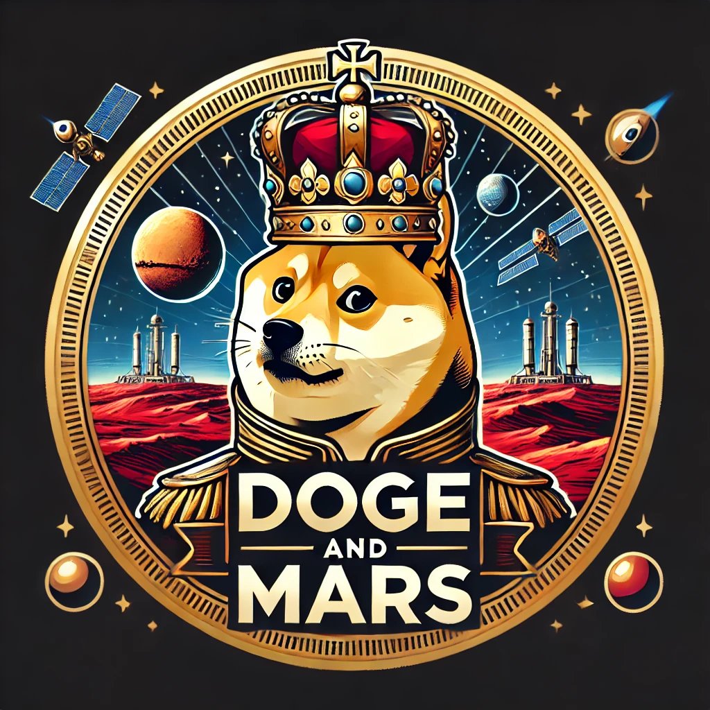 Doge & Mars tweet media