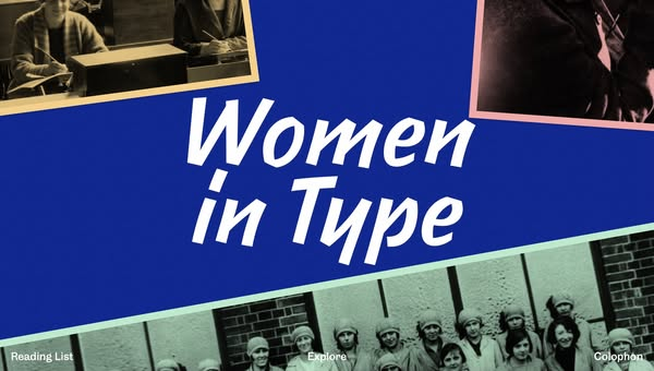 commma_cu's tweet photo. CommMA had the honor of hosting Fiona Ross Hollom and Alice Savoie in December 2024, who shared insights from their remarkable research project, 'Women in Type.' Their talk guided us through the often-overlooked contributions of women to type history.

https://t.co/stfqZi1i3L https://t.co/KDBYX32rA1