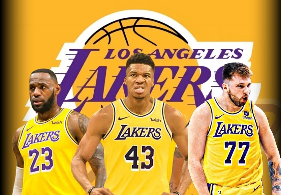 DeShone ☘️ on X: Luka on the Lakers, Jokic on the Knicks, Giannis in  Boston. I see the vision. / X