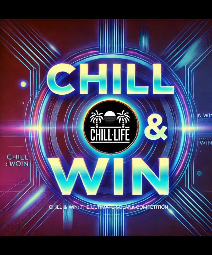 maniac25110's tweet photo. Gm Exy!
🎉 Join the $CHILL CHILL & WIN competition on Solana! Buy tickets for 0.05 SOL and enter a huge prize pool! 💰 70% to the winner, 15% to buy & burn $CHILL, 10% for marketing, and 5% for charity. More tickets = more chances! 🚀 #CHILL 
x - @chill_life_sol
Tg - https://t.co/vPRyf1UygU
