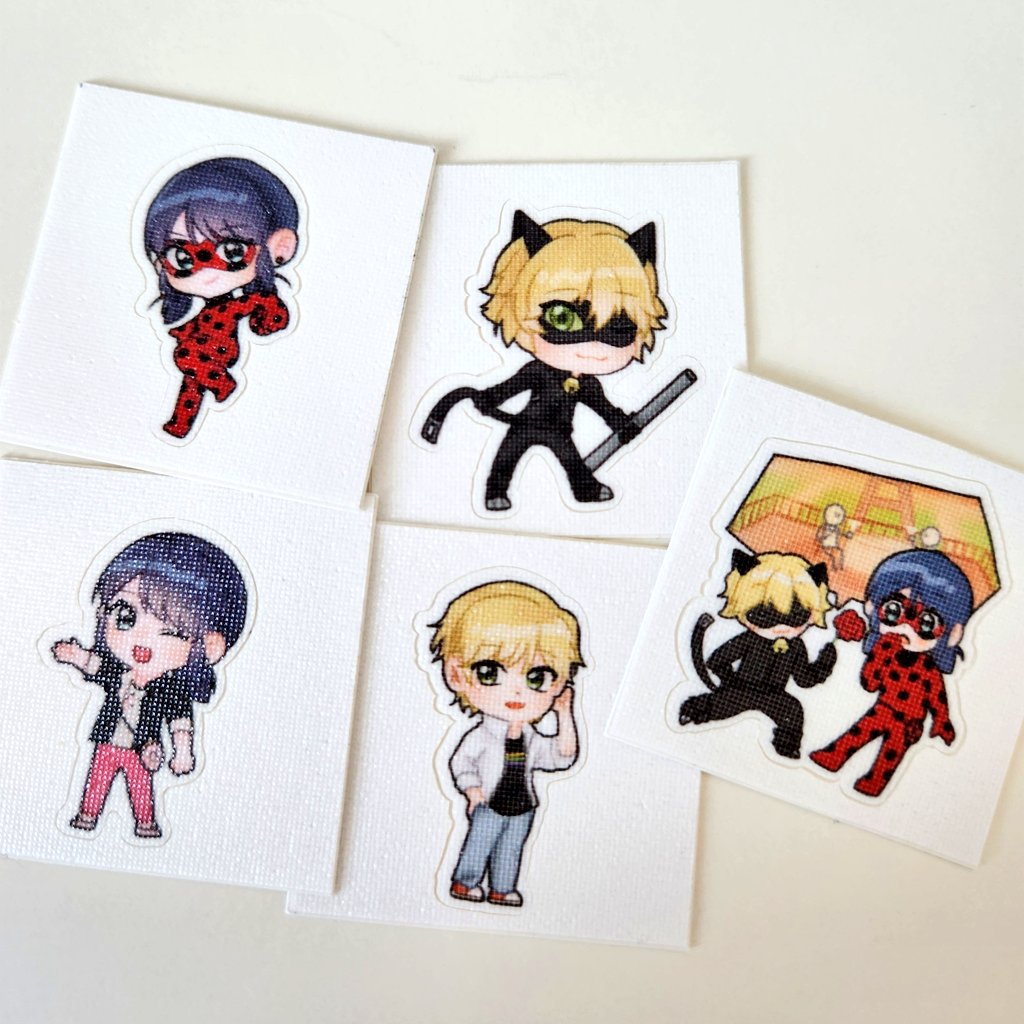 추억의 띠부씰..😚