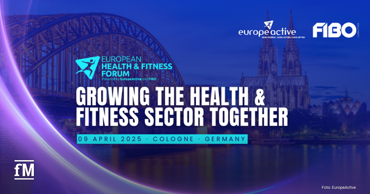 fitness MANAGEMENT (@fm_aktuell) on Twitter photo Die Zukunft der Fitnessbranche gestalten? Nutze die Gelegenheit, dein Netzwerk zu erweitern & die Zukunft der Fitnessbranche aktiv mitzugestalten. 📅 Am 9. April 2025 in Köln 📲 Jetzt anmelden! ⏬
fitnessmanagement.de/european-healt…
<a href="/Europe_Active/">EuropeActive</a> #EHFF #FIBO #EuropeActive Die Zukunft der Fitnessbranche gestalten? Nutze die Gelegenheit, dein Netzwerk zu erweitern & die Zukunft der Fitnessbranche aktiv mitzugestalten. 📅 Am 9. April 2025 in Köln 📲 Jetzt anmelden! ⏬
fitnessmanagement.de/european-healt…
<a href="/Europe_Active/">EuropeActive</a> #EHFF #FIBO #EuropeActive