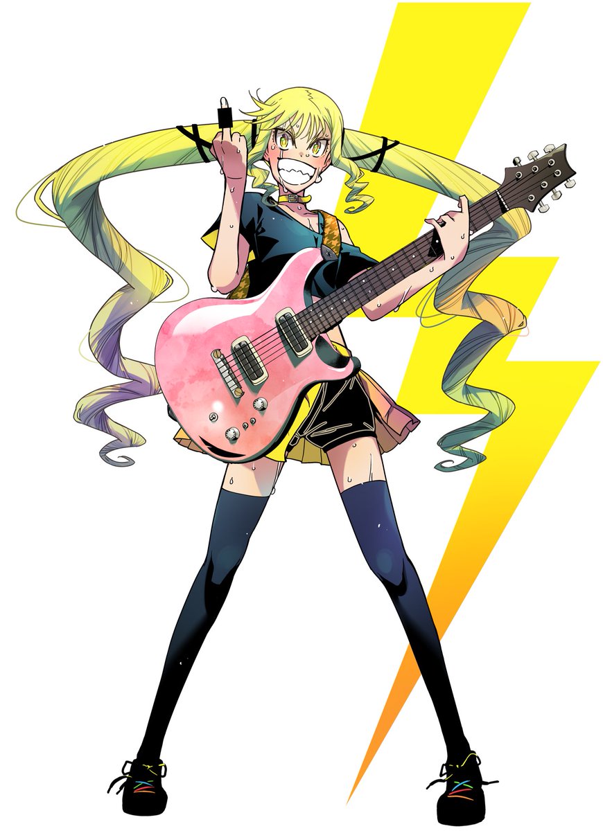 福田 宏@「ロックは淑女の嗜みでして」TVアニメ配信中！ﾔﾝｱﾆ連載