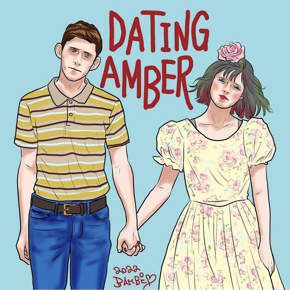 「恋人はアンバー」Prime Videoで観れるようになったんですね〜。良い映画でした。また観よっと。イラストは前に描いたものでし。https://t.co/BnaoIJTTPo