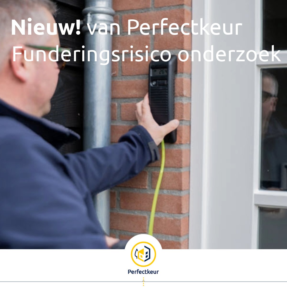 Vandaag lanceert Perfectkeur een nieuwe, toegankelijke dienst voor iedereen die een woning aankoopt en inzicht wil hebben in de situatie m.b.t. de fundering: Het Funderingsrisico onderzoek Fase 0. 

Meer weten over dit nieuwe type onderzoek? Kijk op ow.ly/H7Vk50USfRl