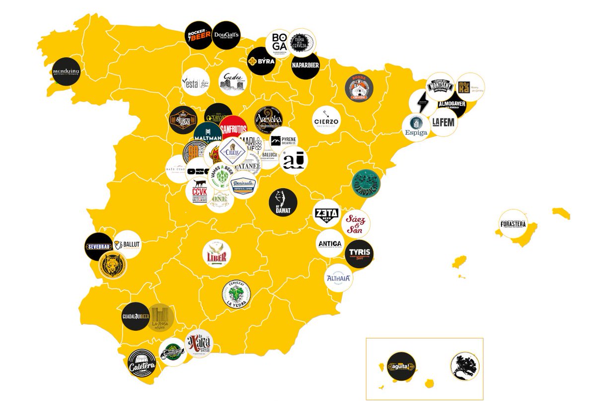 BirraTravel's tweet photo. 🍻 De #viaje por la ruta craft con el Pasaporte Cervecero, una iniciativa de @CervecerosES 

➡️ https://t.co/iLPS6sroNE 

#DesataTuLadoCraft #CervezasCraft https://t.co/r5YVR4xmYZ