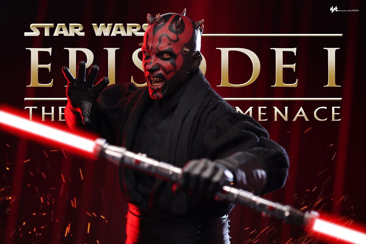 6thscale_KaWu's tweet photo. Official blogger photos of Hot Toys Star Wars Episode I: The Phantom Menace - Darth Maul with Sith Speeder
Part 1
#DarthMaul #SWTPM #ThePhantomMenace #StarWars #Powerofthedarkside #Lucasfilm #HotToysCollectibles #SixthScale https://t.co/ncQedntnwv
