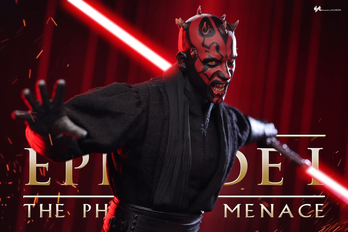 6thscale_KaWu's tweet photo. Official blogger photos of Hot Toys Star Wars Episode I: The Phantom Menace - Darth Maul with Sith Speeder
Part 1
#DarthMaul #SWTPM #ThePhantomMenace #StarWars #Powerofthedarkside #Lucasfilm #HotToysCollectibles #SixthScale https://t.co/ncQedntnwv
