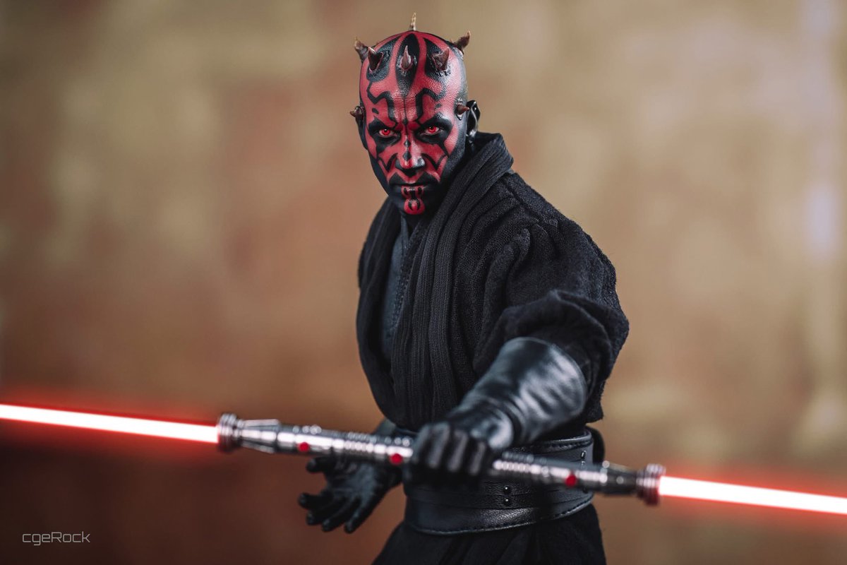 6thscale_KaWu's tweet photo. Official blogger photos of Hot Toys Star Wars Episode I: The Phantom Menace - Darth Maul with Sith Speeder
Part 1
#DarthMaul #SWTPM #ThePhantomMenace #StarWars #Powerofthedarkside #Lucasfilm #HotToysCollectibles #SixthScale https://t.co/ncQedntnwv