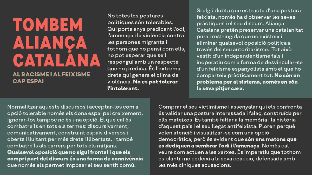 Endavant Bages tweet media
