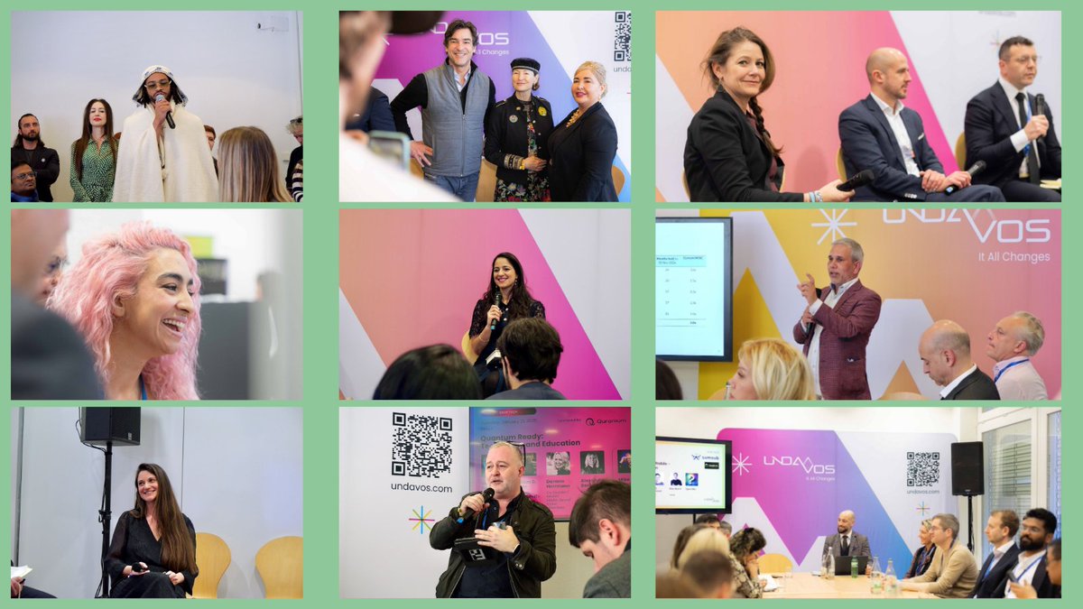 🌊 Missing the buzz of unDavos 2025 already, but the connections &amp; energy keep rippling outward! Explore our captured moments &amp; share your stories to keep the movement alive!

📸 Check out the photos: lnkd.in/dEkAY3xt

#unDavos2025 #ShareTheMoments #ItAllChanges #Ripple